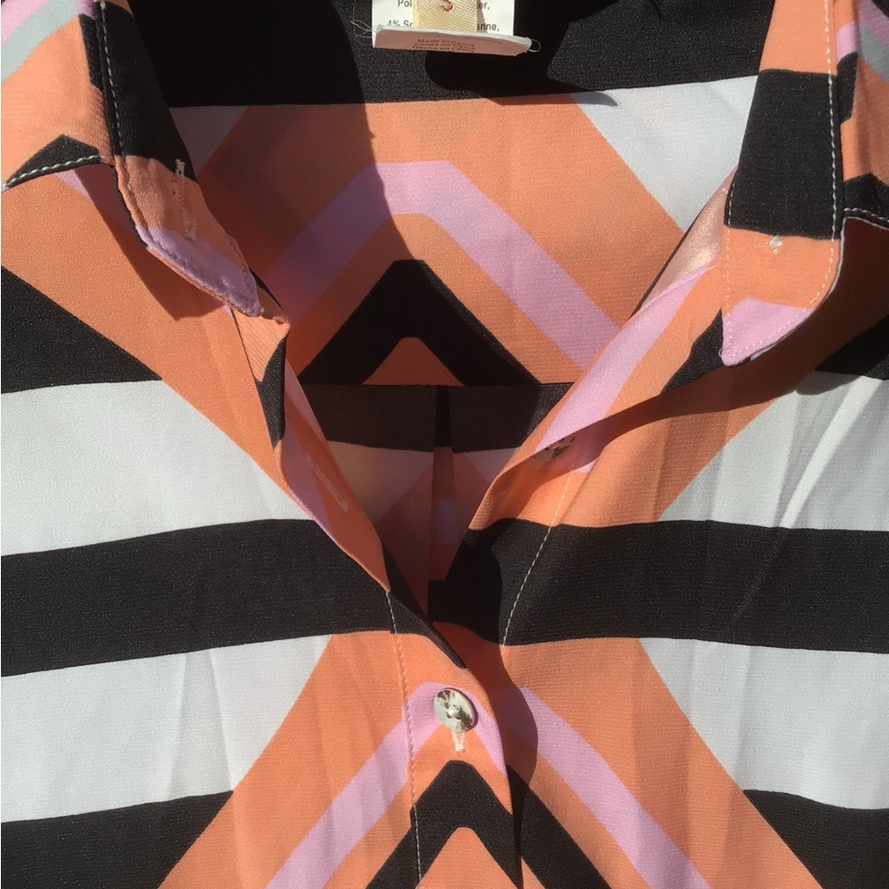 Mara Hoffman Button Down Shirt - image 3